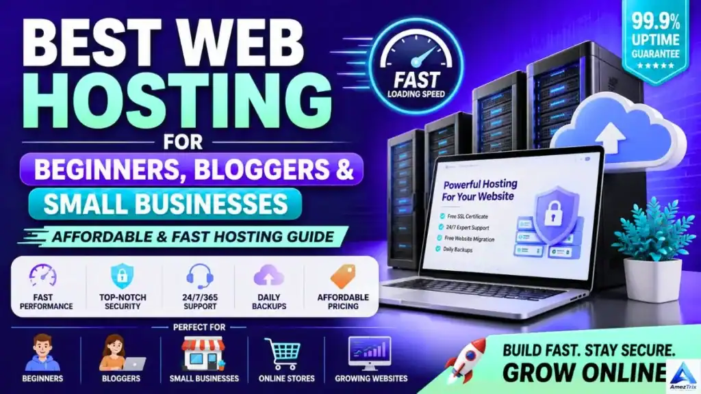 Best Web Hosting for Beginners