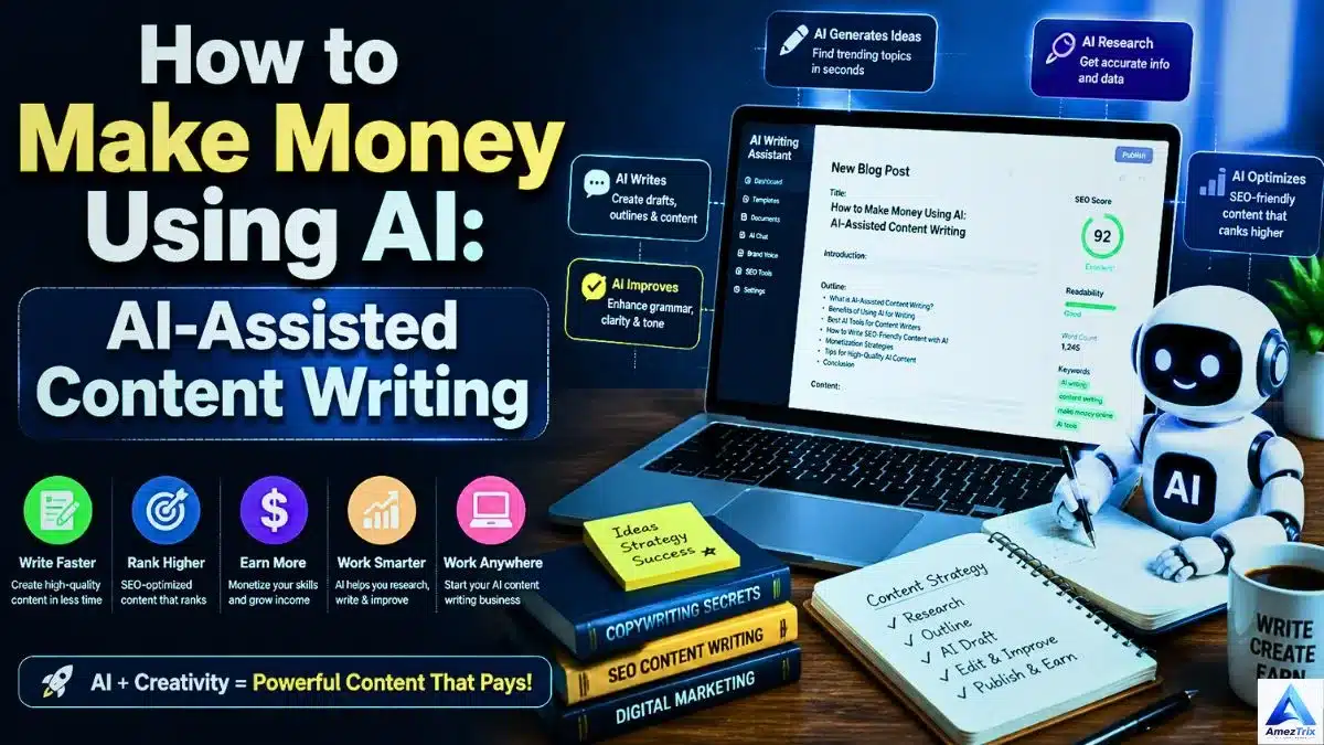 How to Make Money Using AI