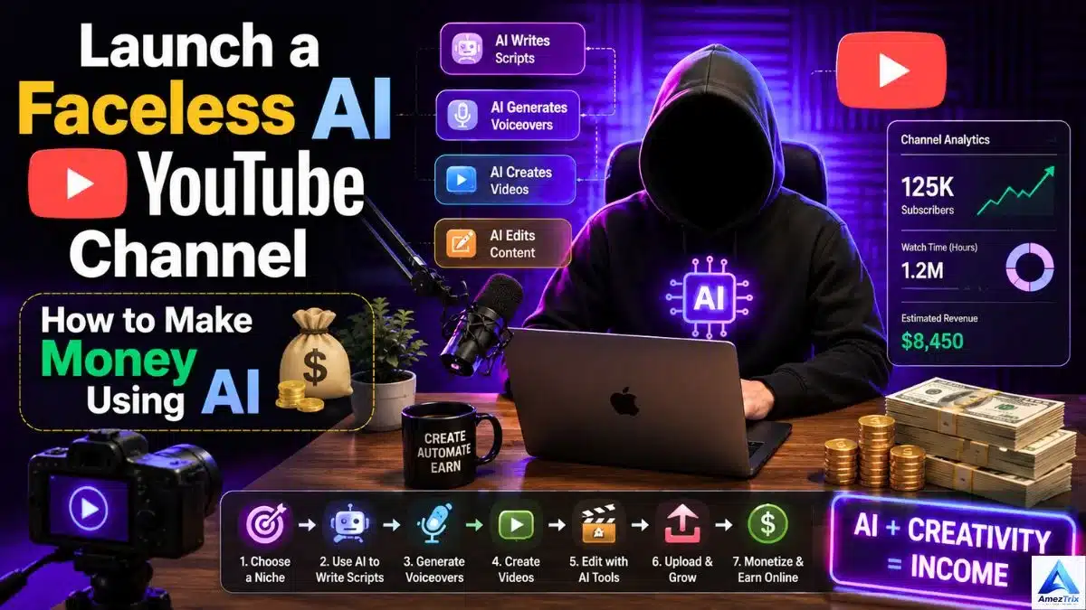 How to Make Money Using AI