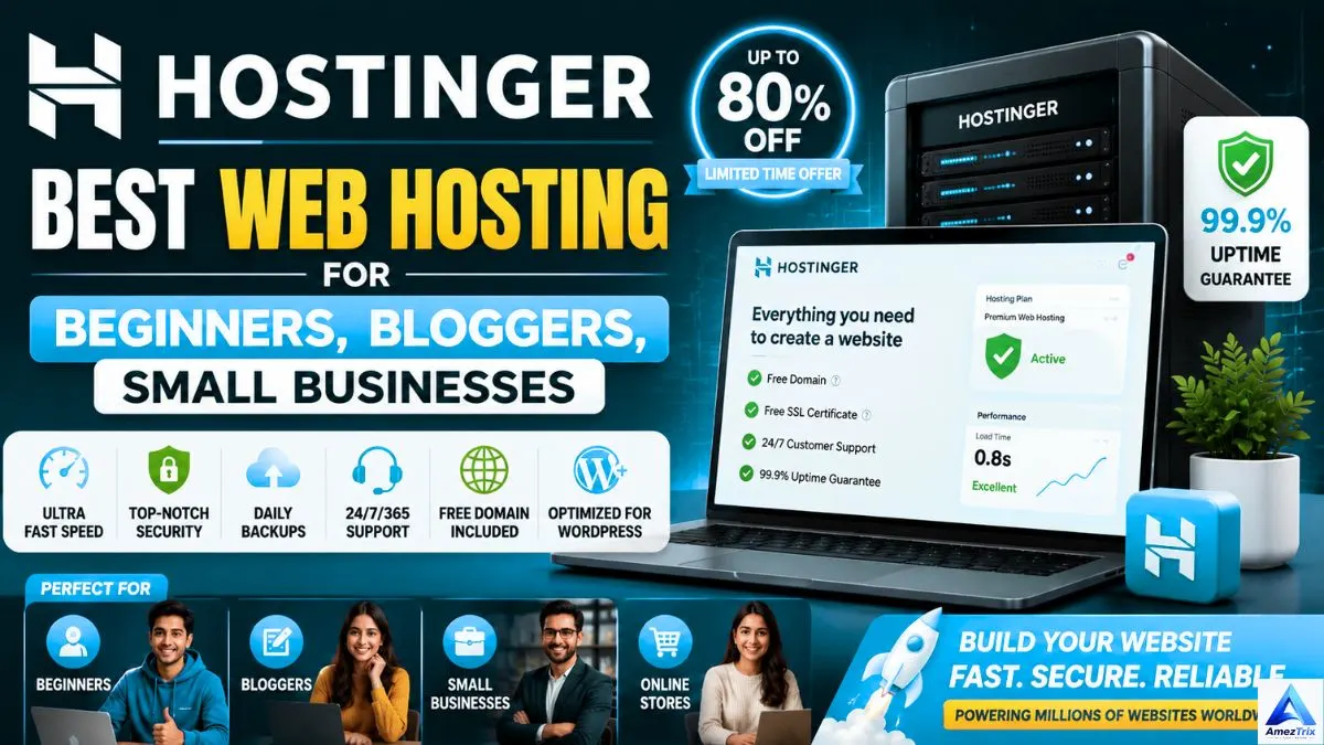 Best Web Hosting for Beginners