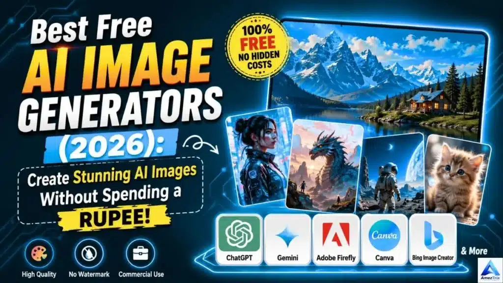 Best Free AI Image Generator