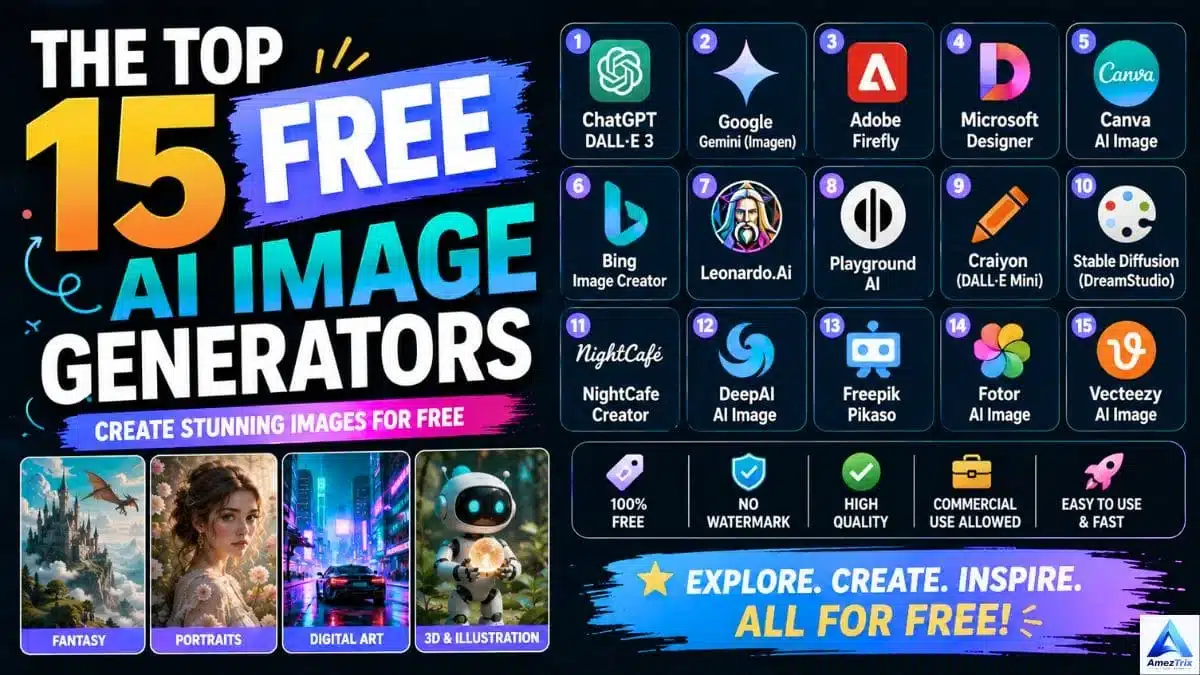best free AI image generator