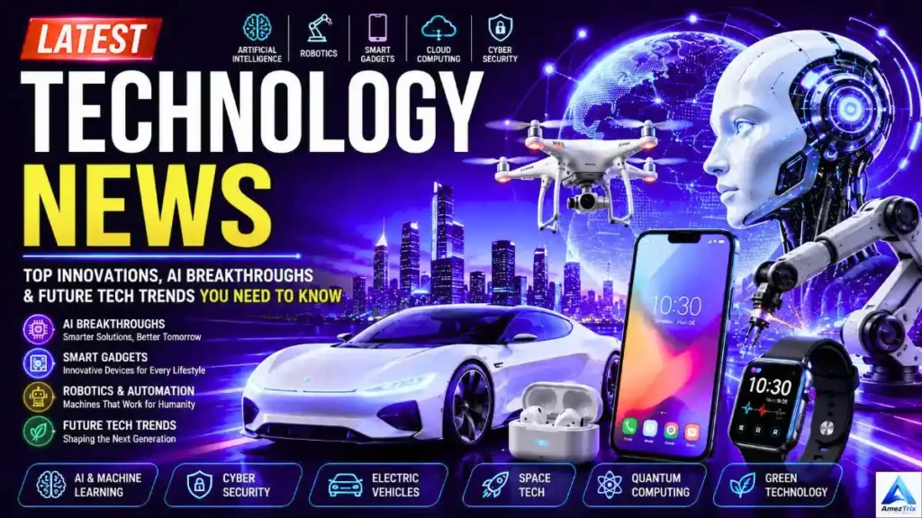 Latest Technology News