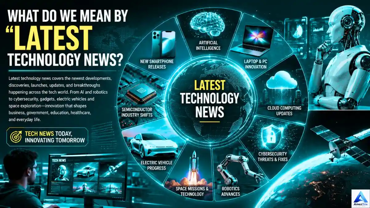 Latest Technology News