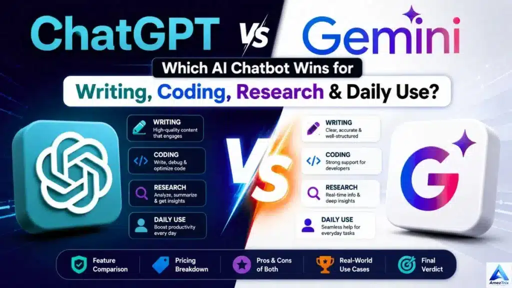 ChatGPT vs Gemini