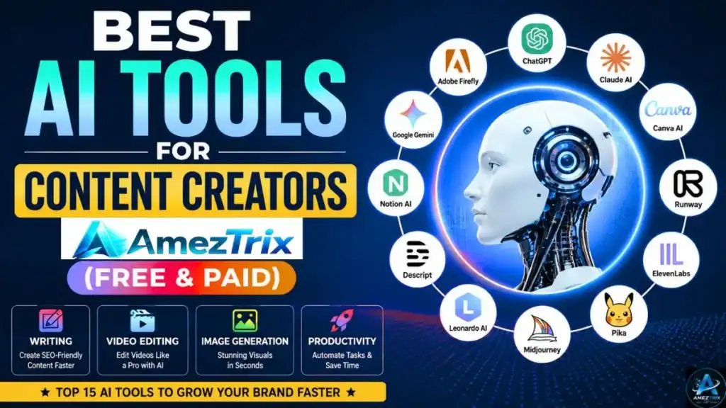 Best AI Tools for Content Creators