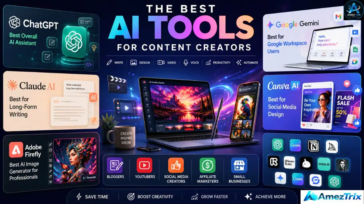 Best AI Tools for Content Creation in 2026
