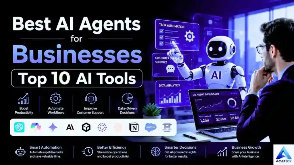 Best AI Agents for Businesses