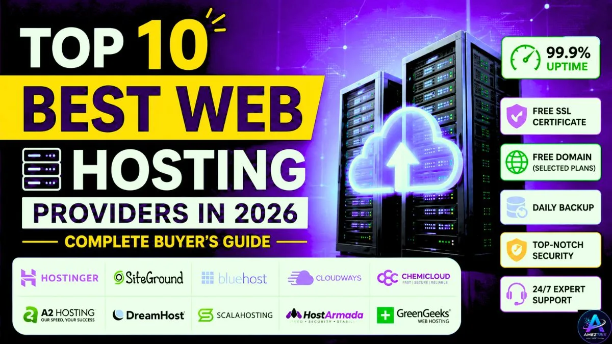 Top 10 Best Web Hosting Providers