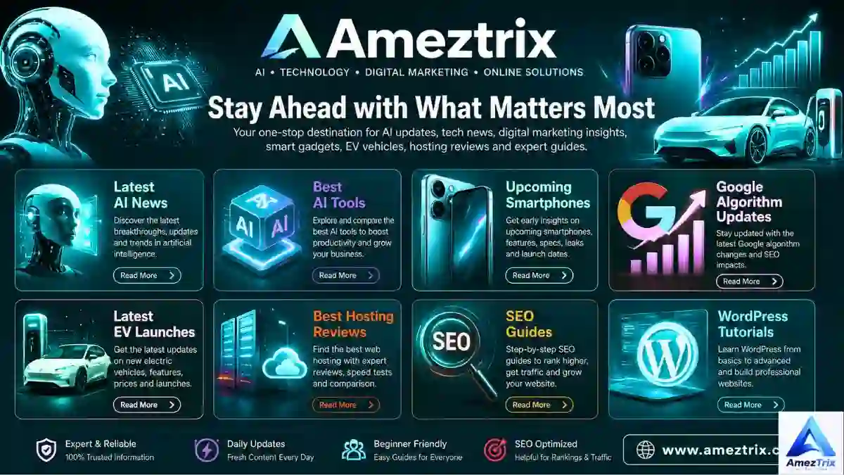 Why trust AmezTrix - editorial standards