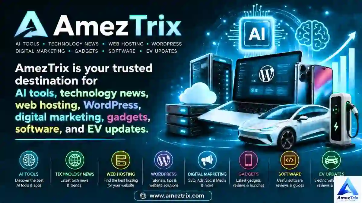 AmezTrix core categories overview