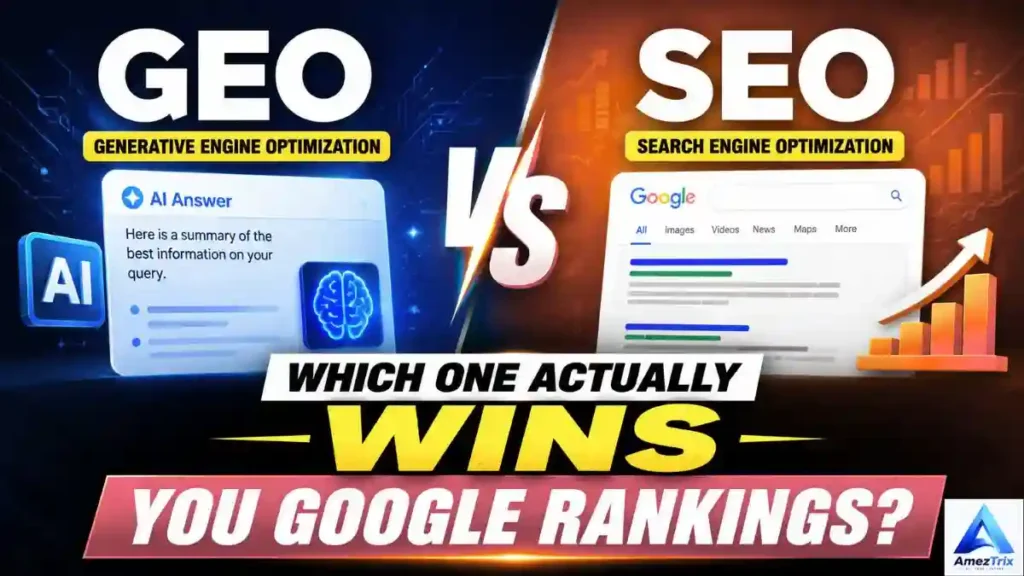 GEO vs SEO