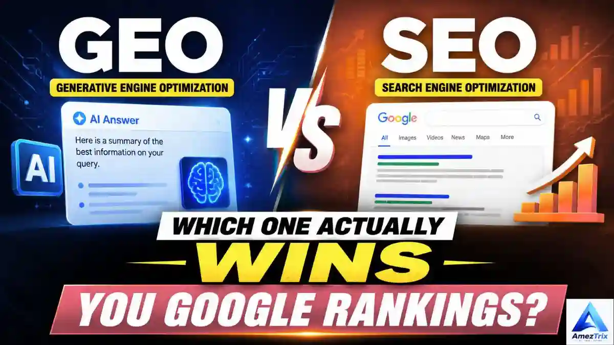 GEO vs SEO