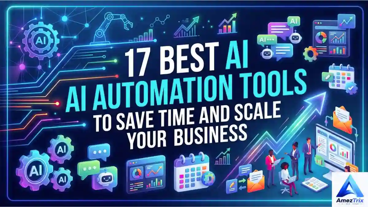 17 best AI automation tools
