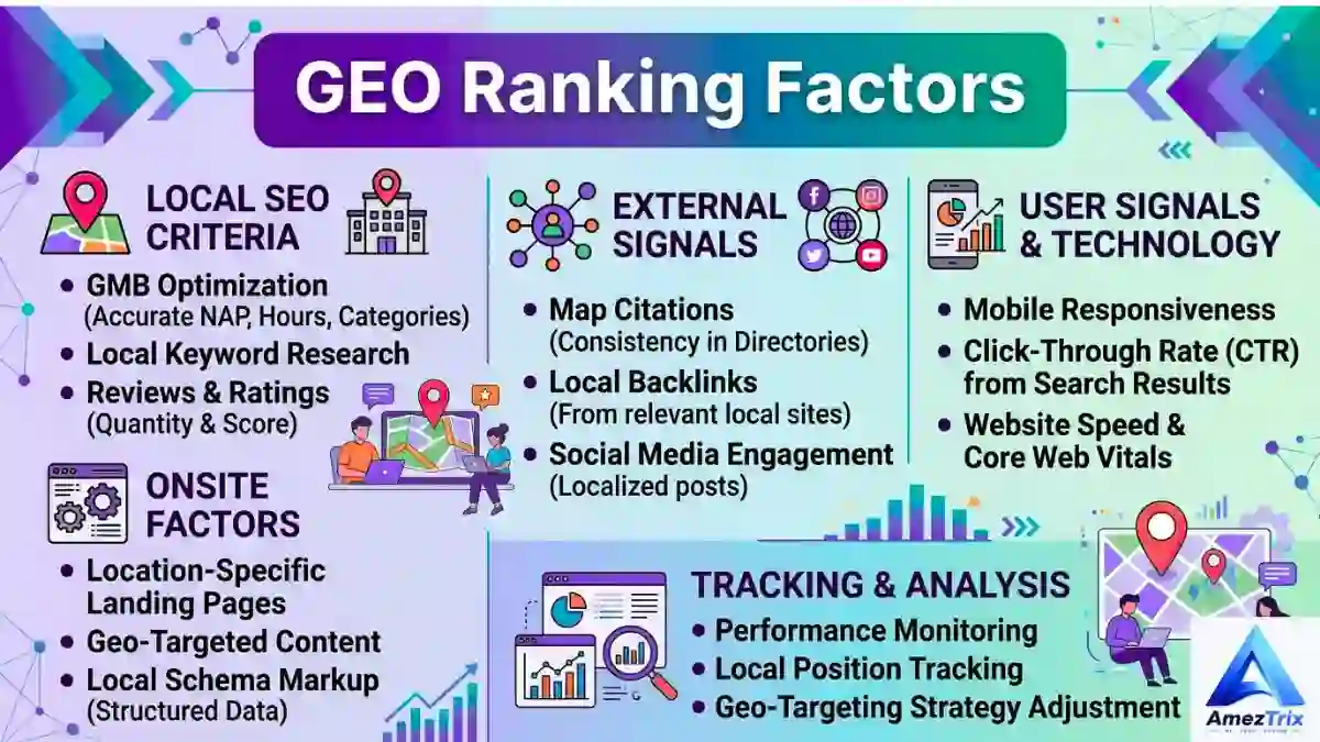 GEO Ranking Factors
