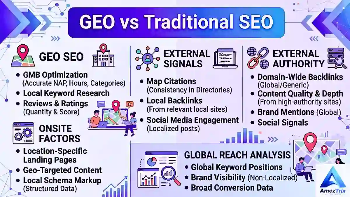 GEO Ranking Factors