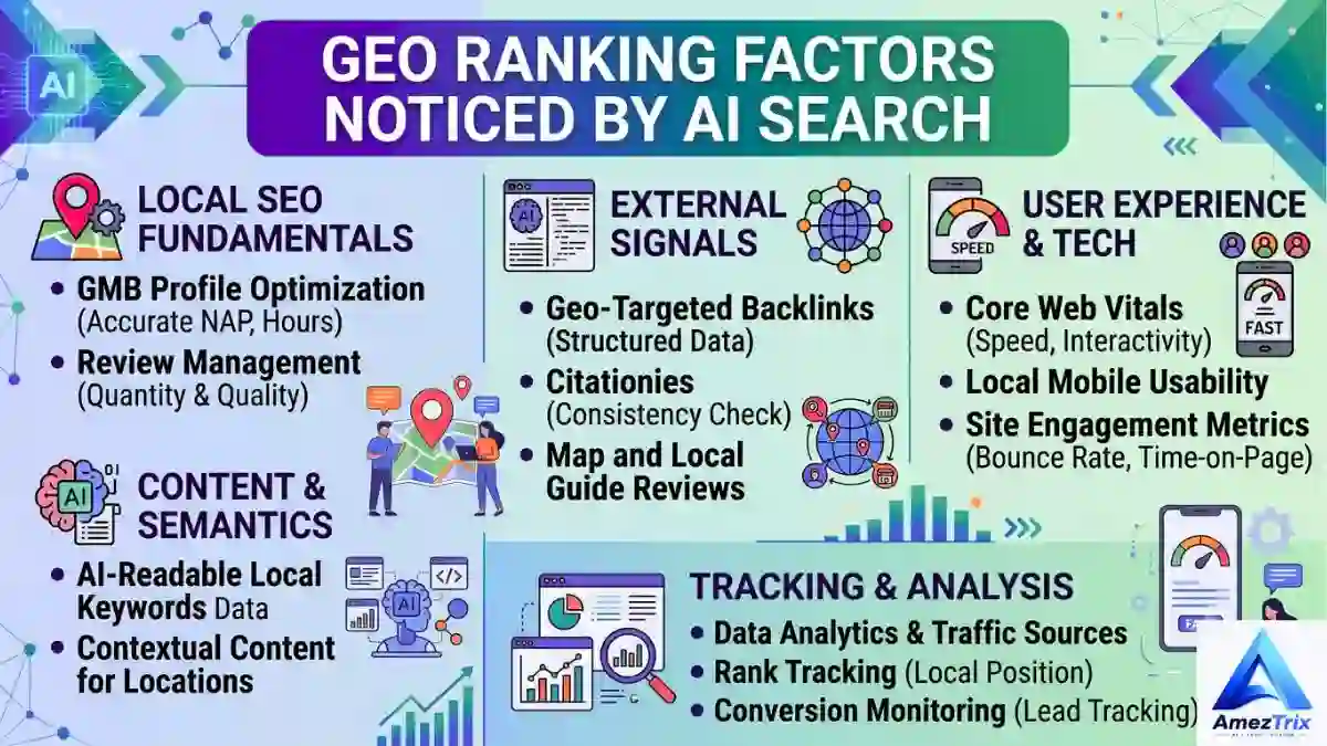 GEO Ranking Factors