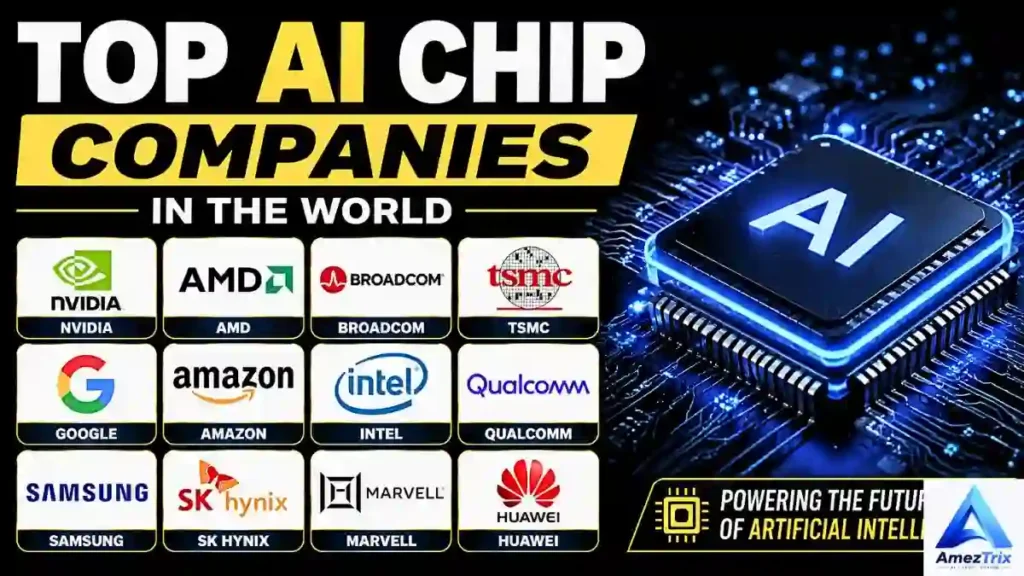 Top AI Chip Companies in the World