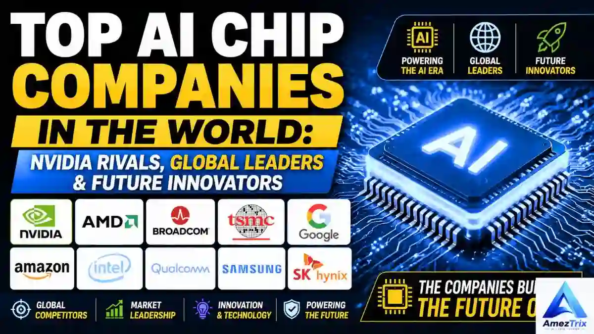 Top AI chip companies, AI chip makers, and AI chip manufacturers ranked for 2026