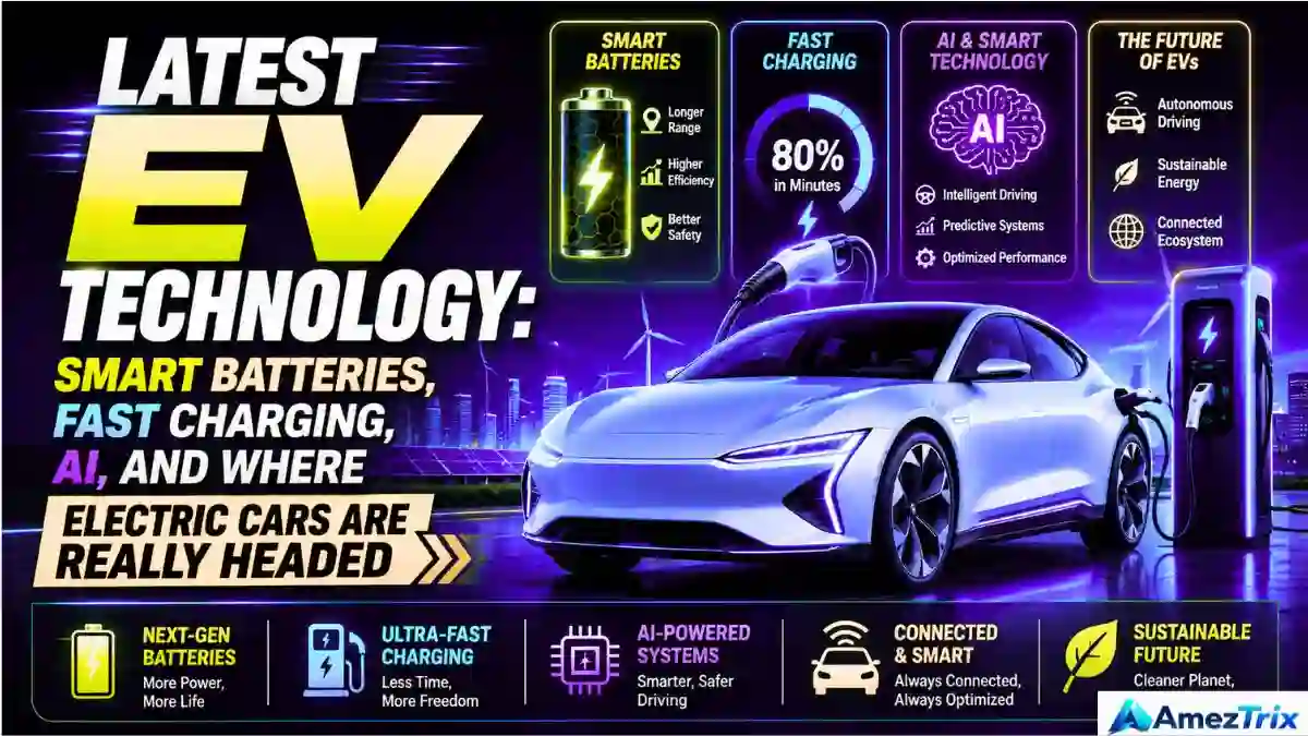 Latest EV Technology