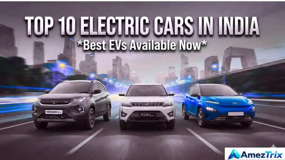 Electric cars launching in India in 2026