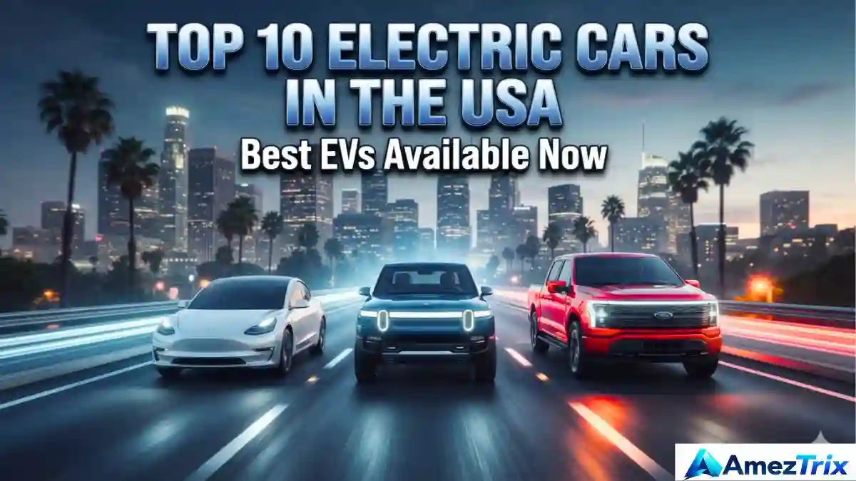 Top electric cars in the USA for 2026