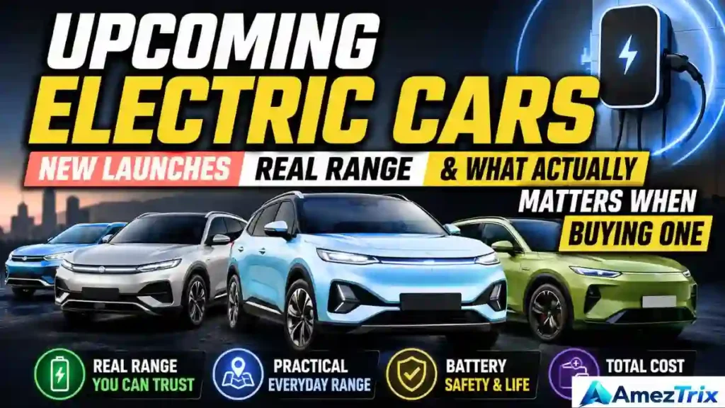 Upcoming Electric Cars
