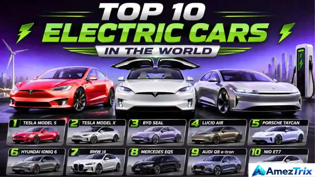 Top 10 Electric Cars in the World