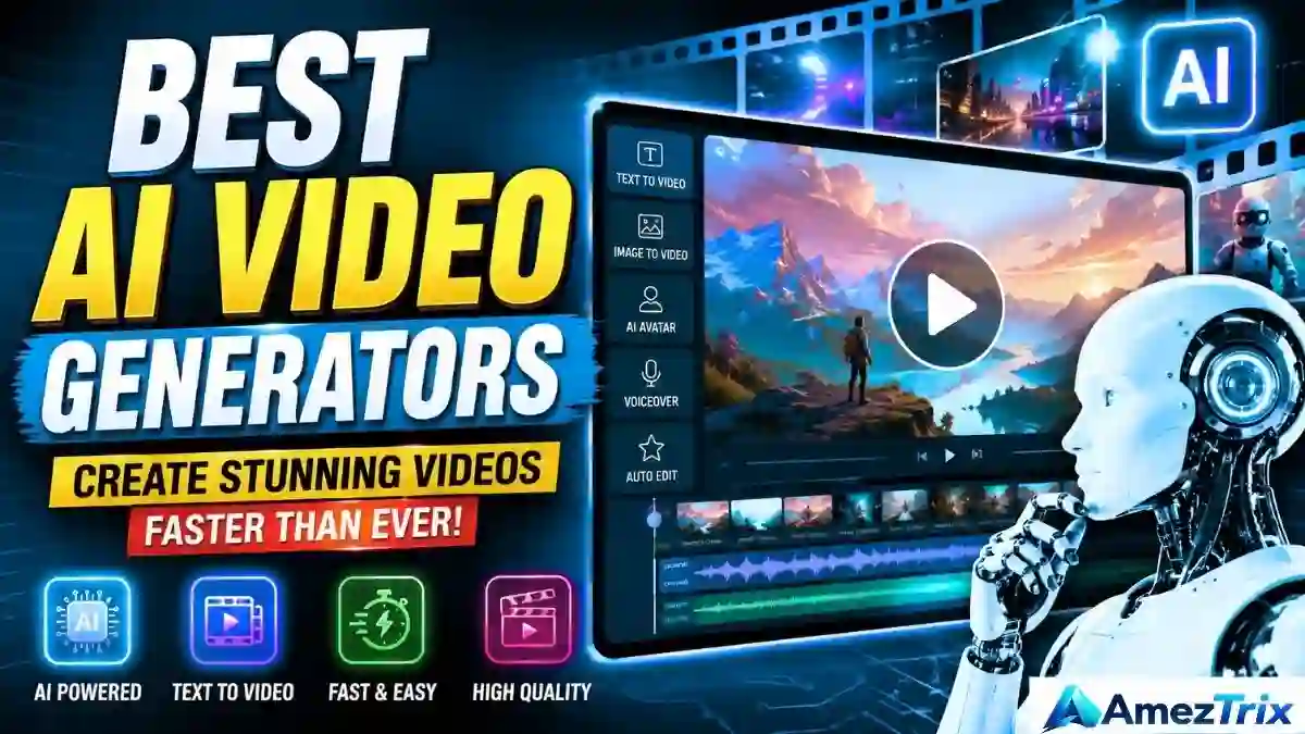 Best AI Video Generators