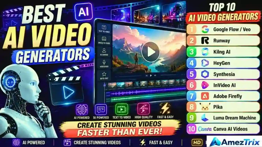 Best AI Video Generators