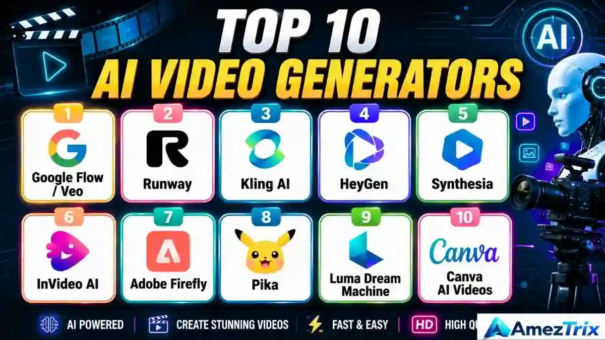 Best AI Video Generators