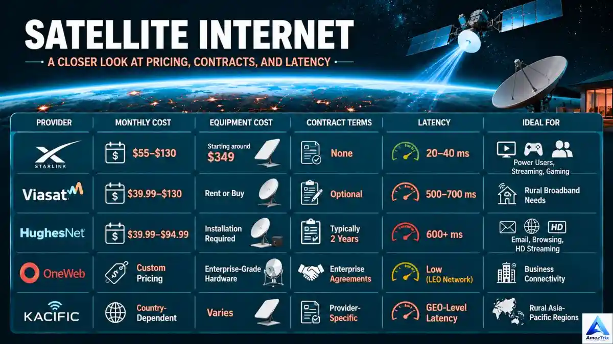 Satellite Internet