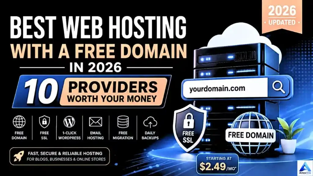 Best Hosting with Free Domain