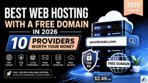 Best Hosting with Free Domain