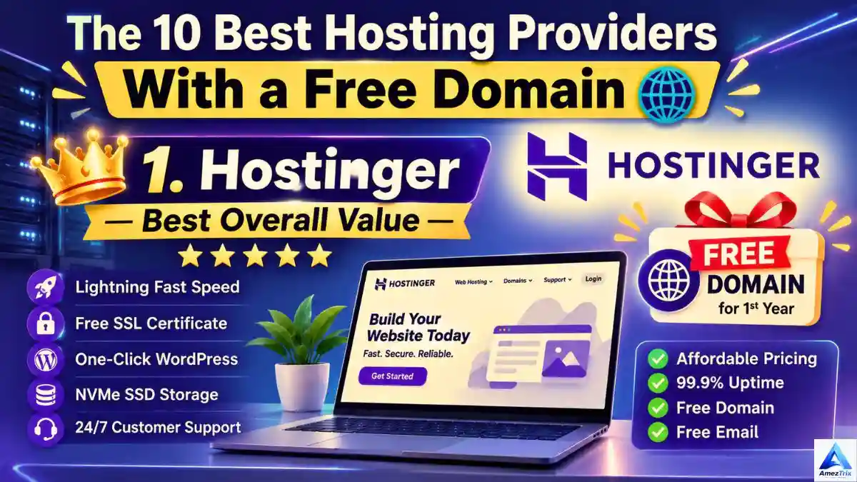 Best Hosting With Free Domain