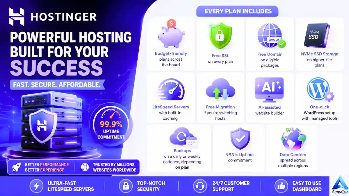 Hostinger vs Bluehost