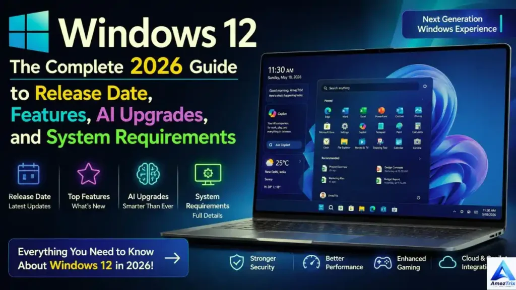 Windows 12 Complete Guide