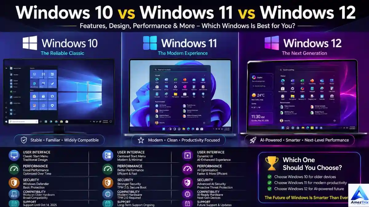 Windows 12 Complete Guide