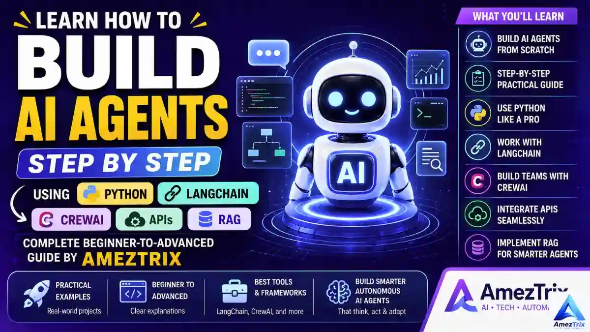 how to build AI agents