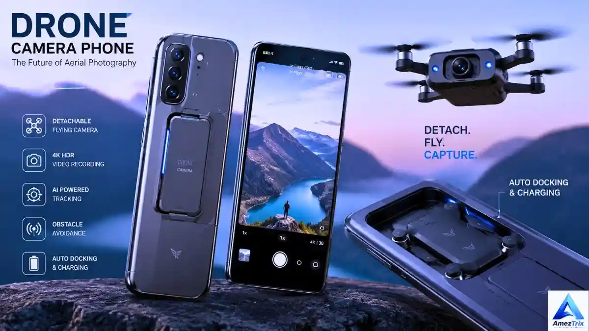 Drone Camera Phone Drone Camera Phone