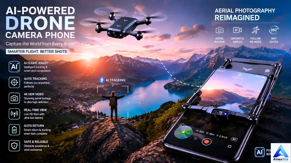 Drone Camera Phone Drone Camera Phone