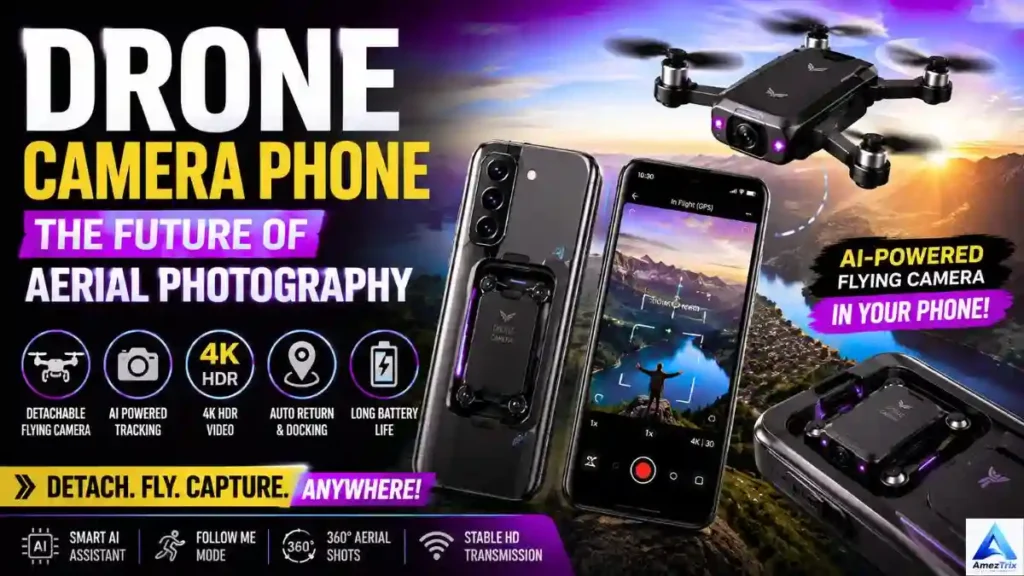 Drone Camera Phone