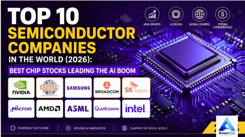 Top 10 Semiconductor Companies