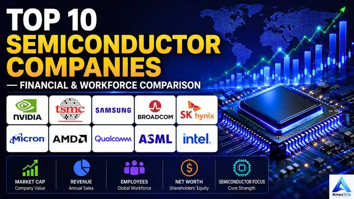 Top 10 Semiconductor Companies
