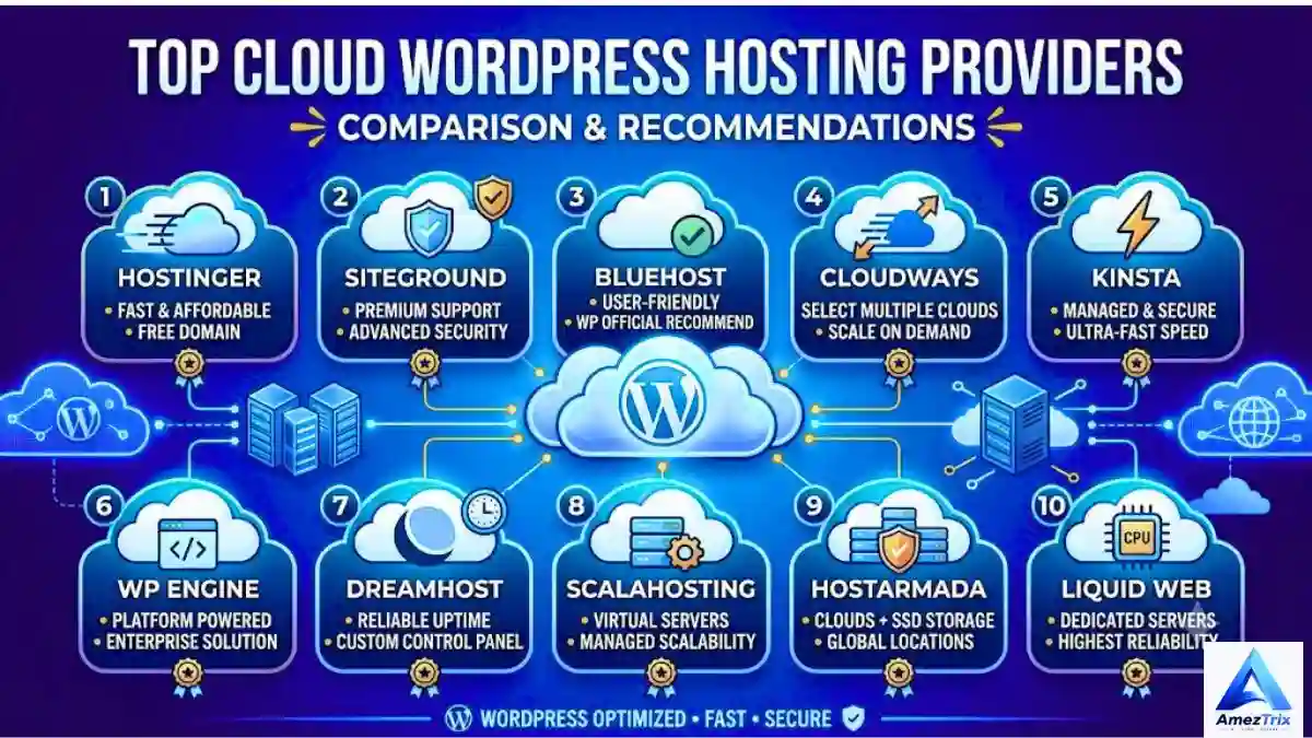 Cloud WordPress Hosting