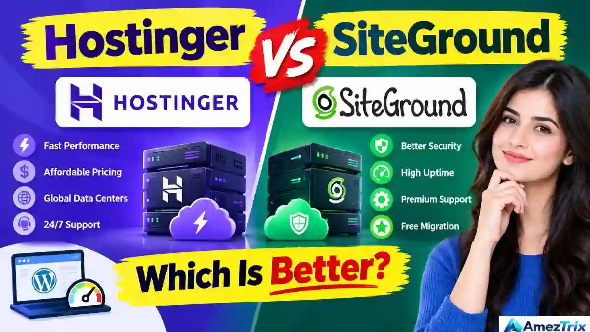 Hostinger vs SiteGround
