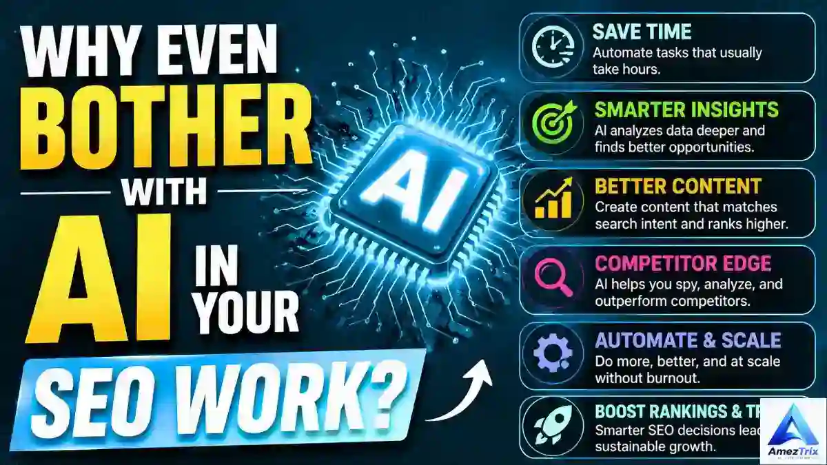 AI SEO workflow step by step