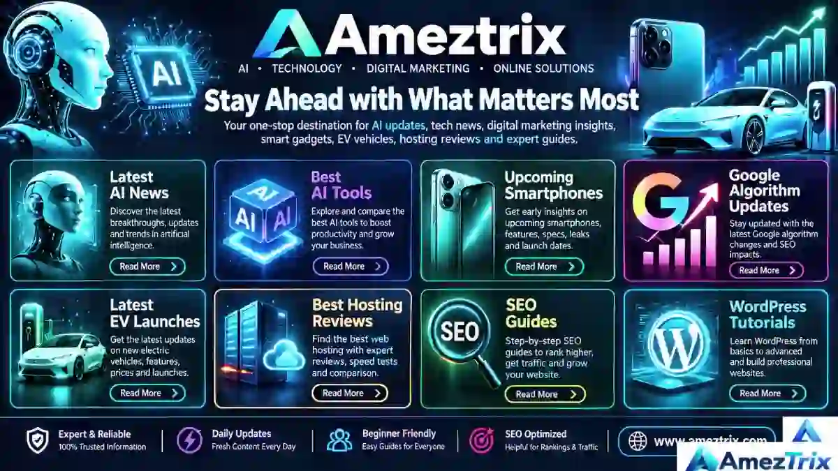 Editorial standards behind AmezTrix's AI and technology reviews