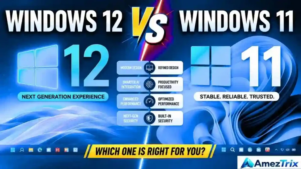 Windows 12 vs Windows 11