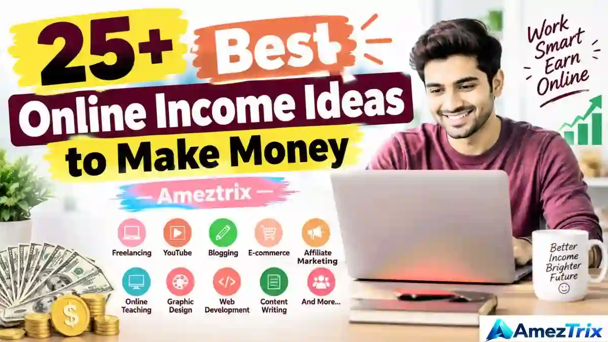 Online Income Ideas